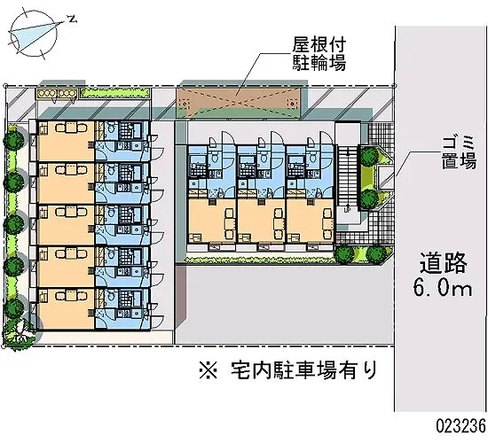 ★手数料０円★松戸市西馬橋相川町 月極駐車場